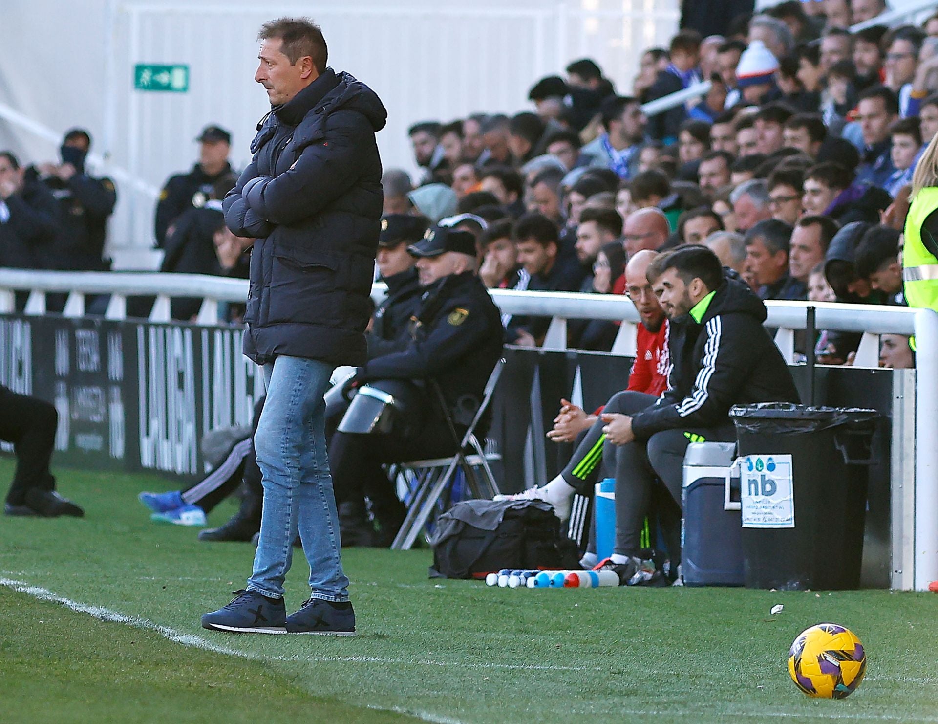 El Burgos deja escapar los tres puntos de El Plantío frente al Real Oviedo