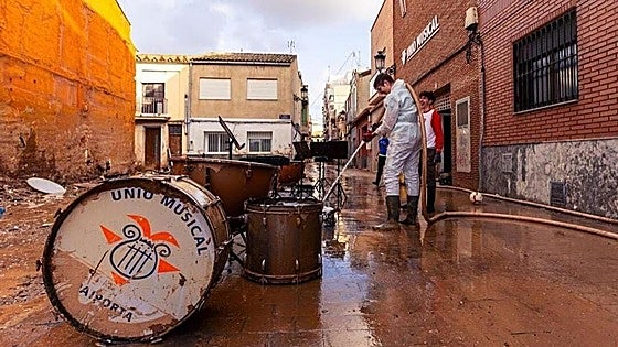 Ayuda económica desde Burgos a dos sociedades musicales afectadas por la DANA
