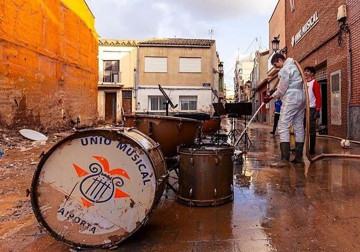 Ayuda económica desde Burgos a dos sociedades musicales afectadas por la DANA