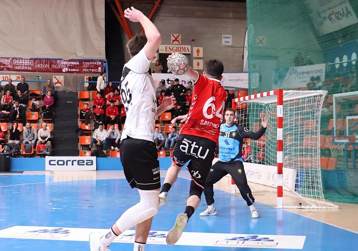 El UBU San Pablo no consiguió sacar puntos en El Plantío.