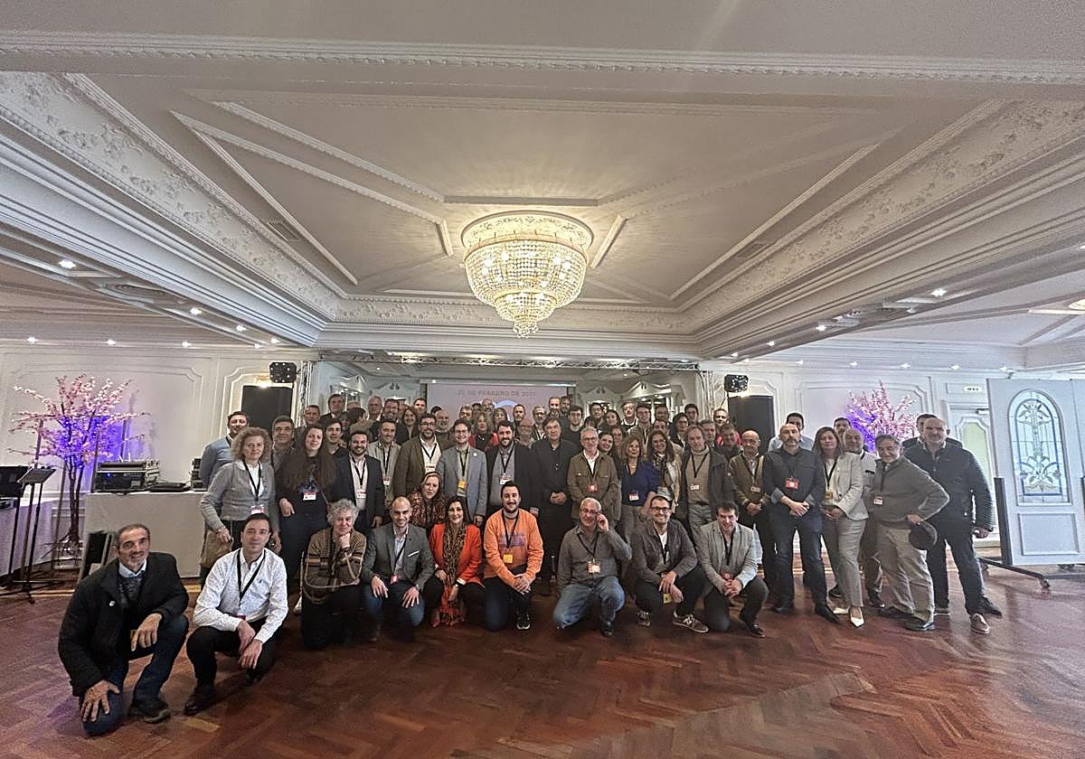 Aranda acogió la I Convención Municipalistas de CAstilla y LEón.