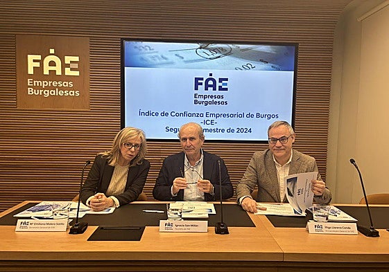 Presentación del último Índice de Confianza Empresarial realizado por FAE.
