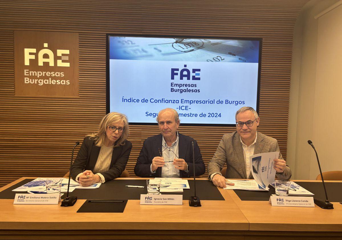 Presentación del último Índice de Confianza Empresarial realizado por FAE.