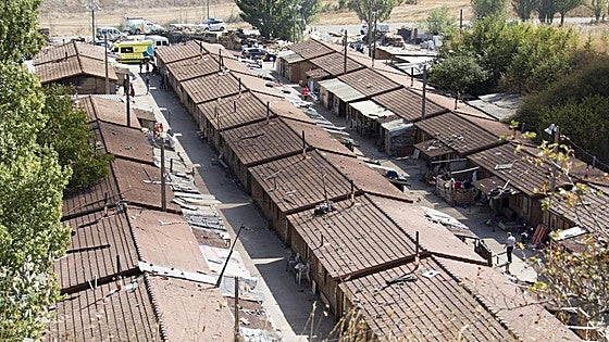 El Ayuntamiento de Burgos se plantea desmantelar el poblado chabolista de El Encuentro este año