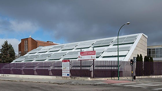 El edificio brutalista que se puede encontrar en Burgos
