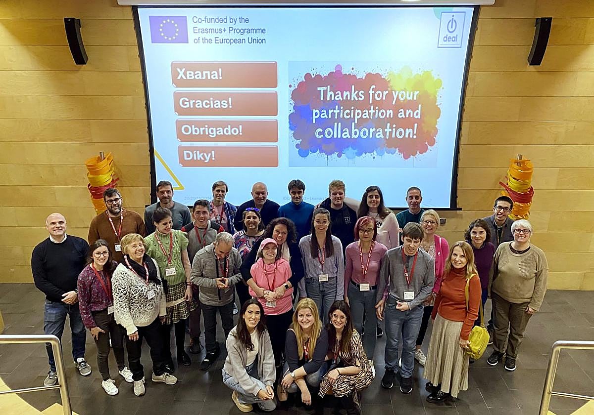 Participantes en el Proyecto Europeo IDEAL.