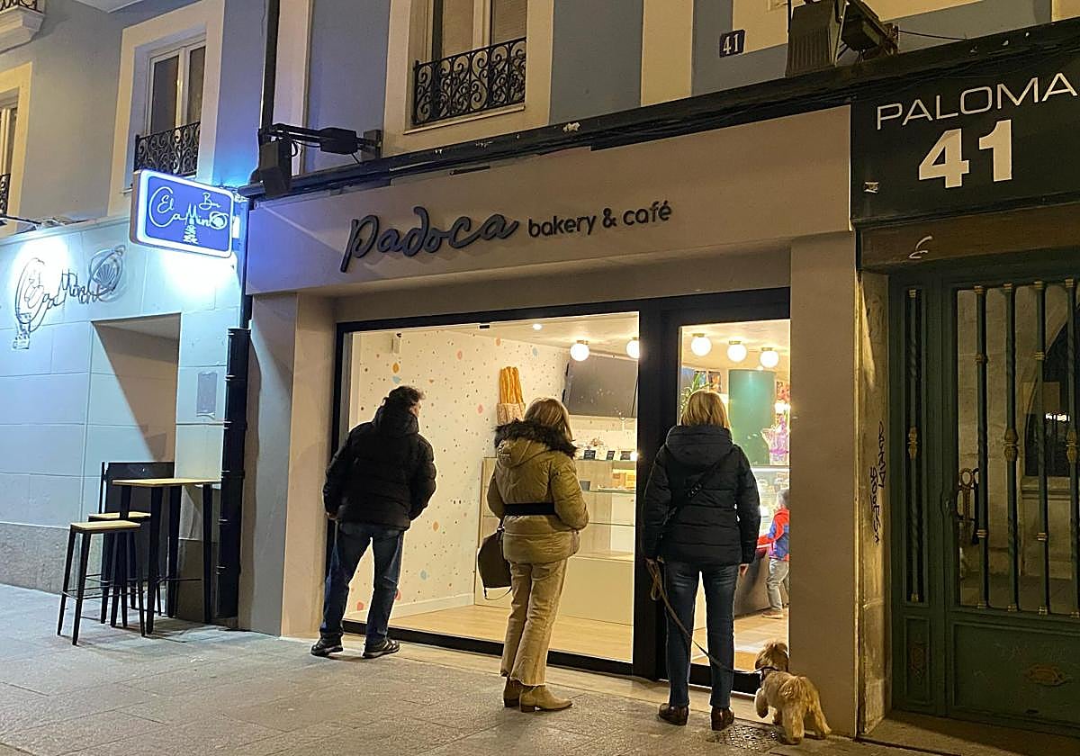 Nueva paselería en el centro de Burgos.