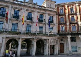 Ayuntamiento de Burgos.