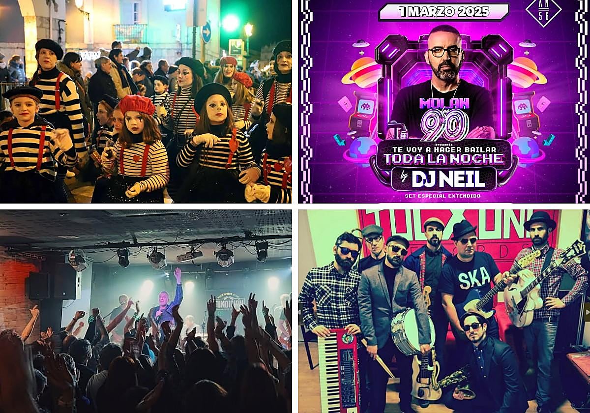 Varios de los planes que puedes hacer este fin de semana en la provincia de Burgos.