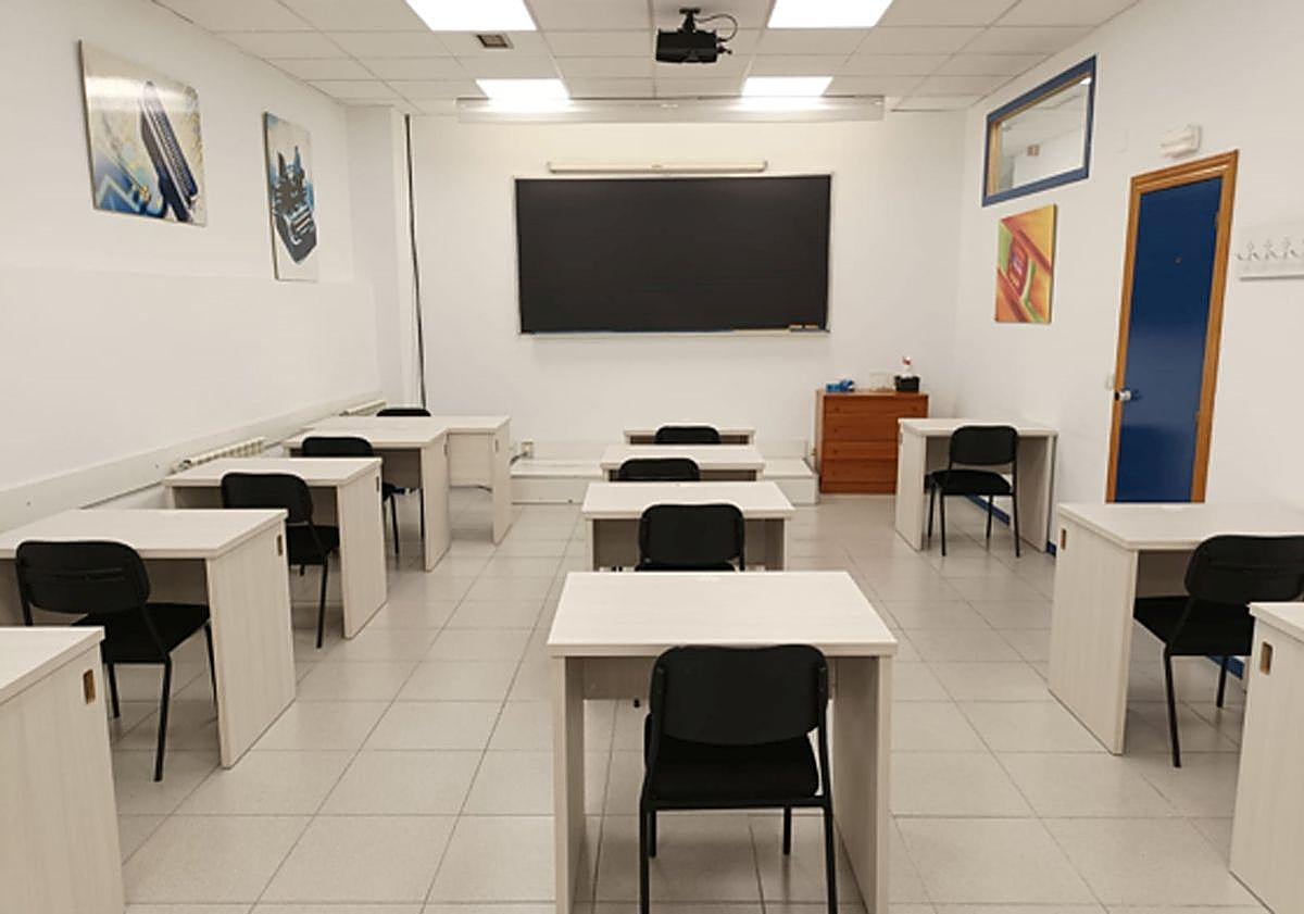 Imagen principal - Instalaciones. 