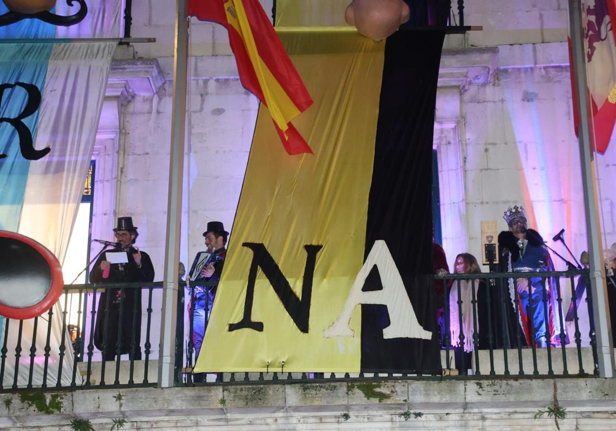 Fetén Fetén ha dado el pregón del Carnaval 2025 en Burgos.