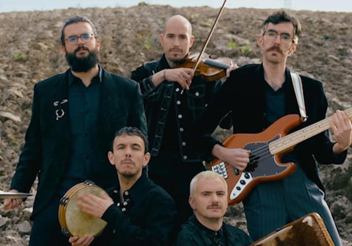 Imagen del nuevo single de El Nido.