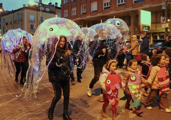 Desfile de Carnaval en Burgos.