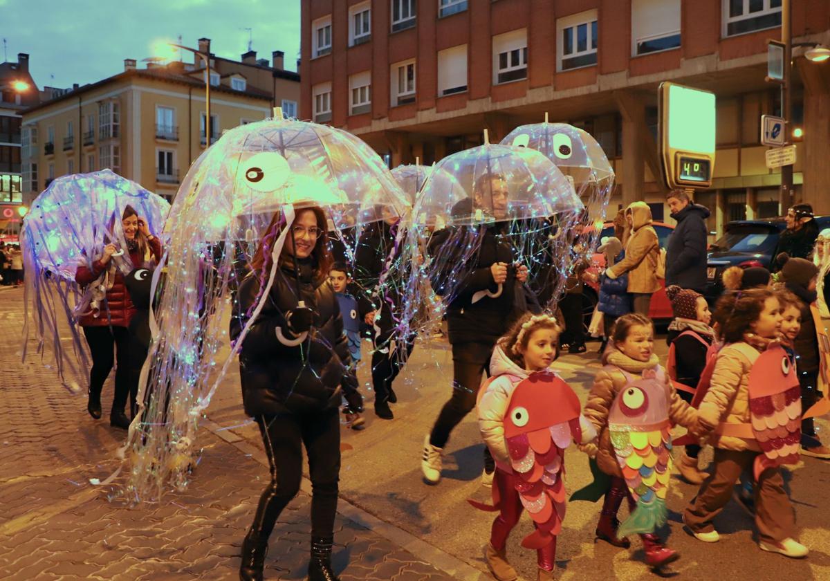 Desfile de Carnaval en Burgos.