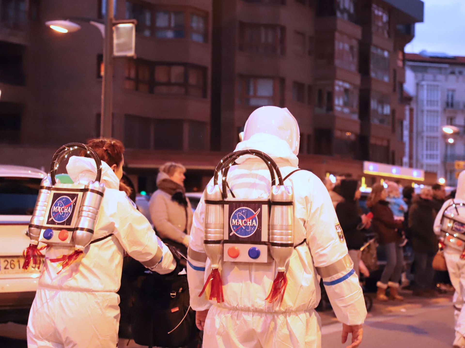 Así ha sido el desfile de Carnaval de Burgos 2025
