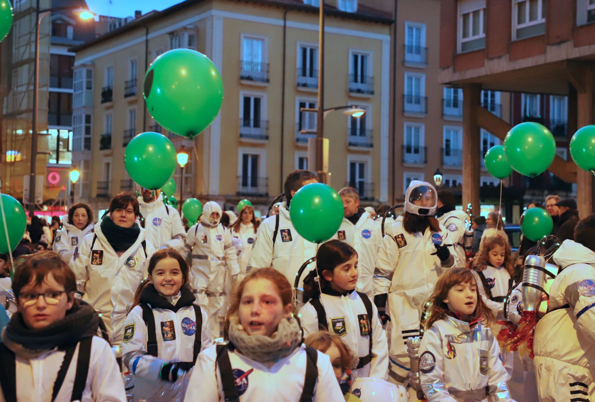 Así ha sido el desfile de Carnaval de Burgos 2025