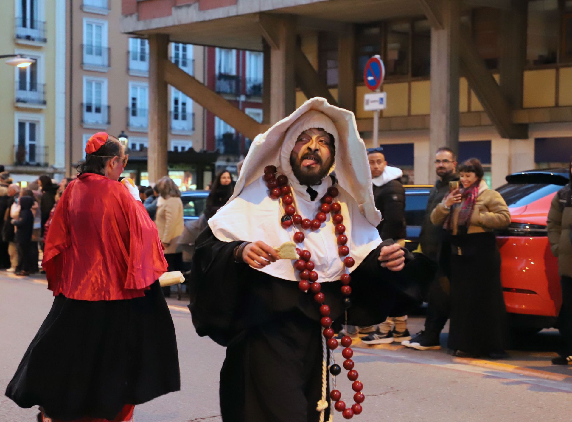 Así ha sido el desfile de Carnaval de Burgos 2025