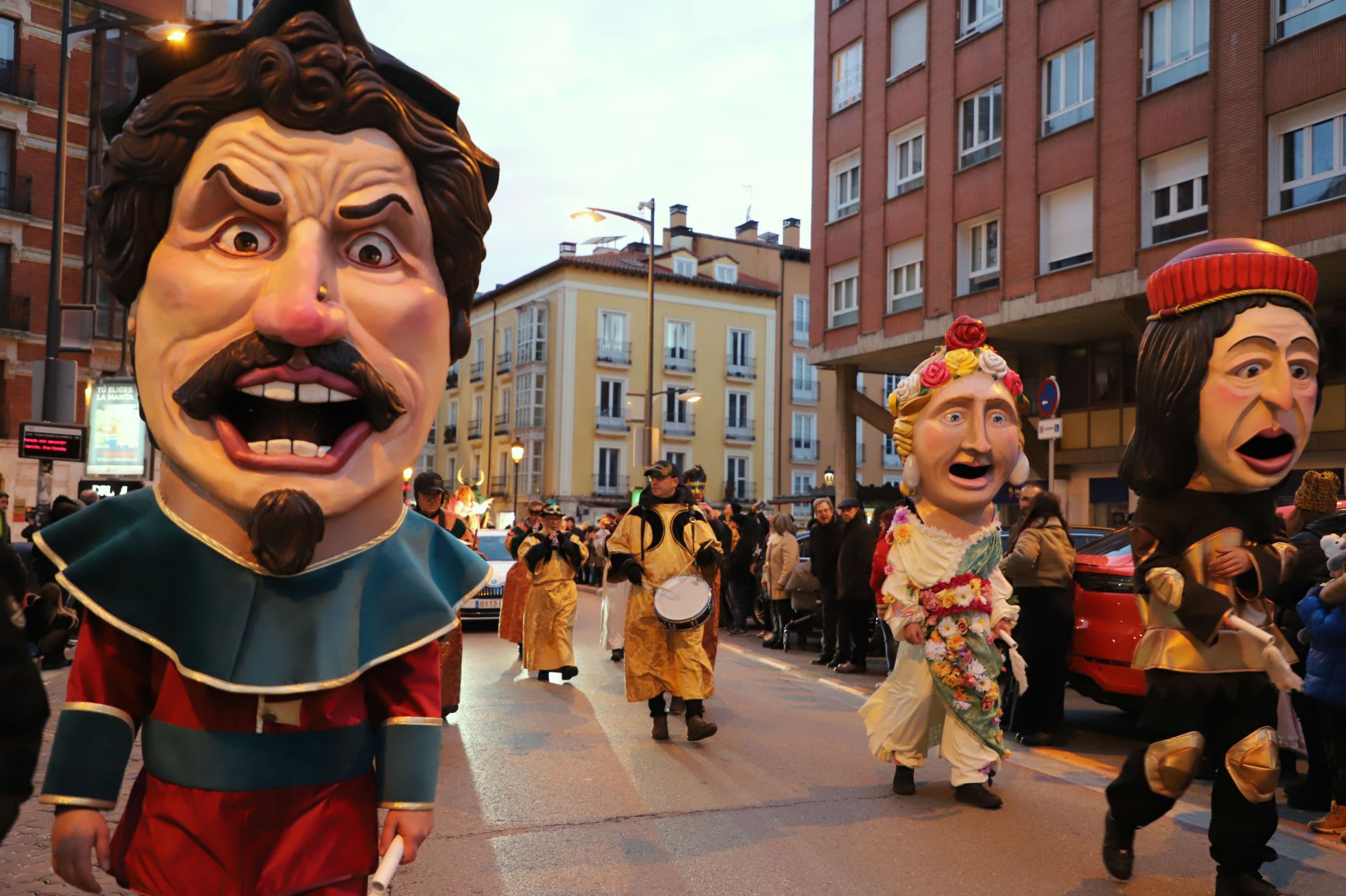 Así ha sido el desfile de Carnaval de Burgos 2025