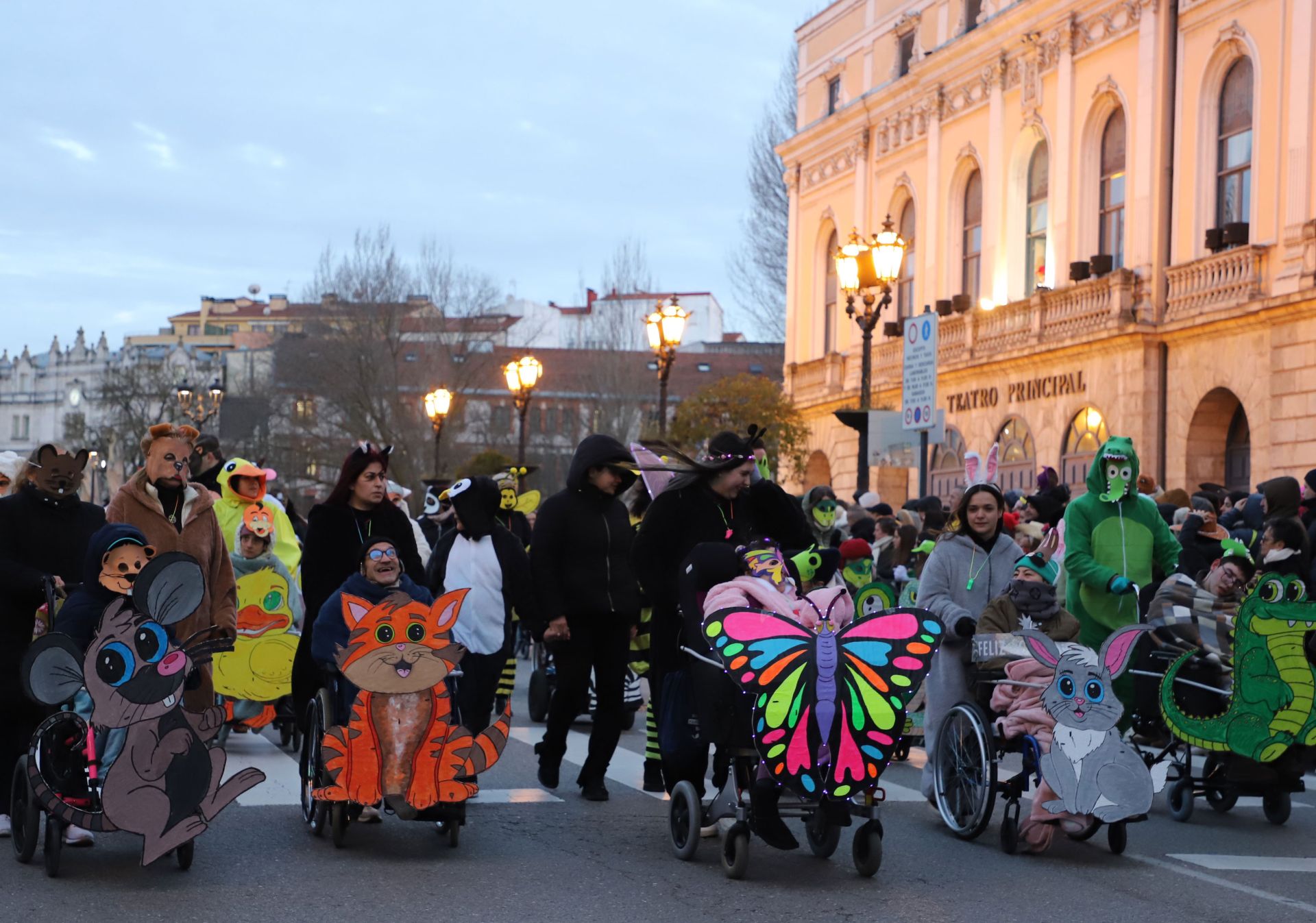 Así ha sido el desfile de Carnaval de Burgos 2025