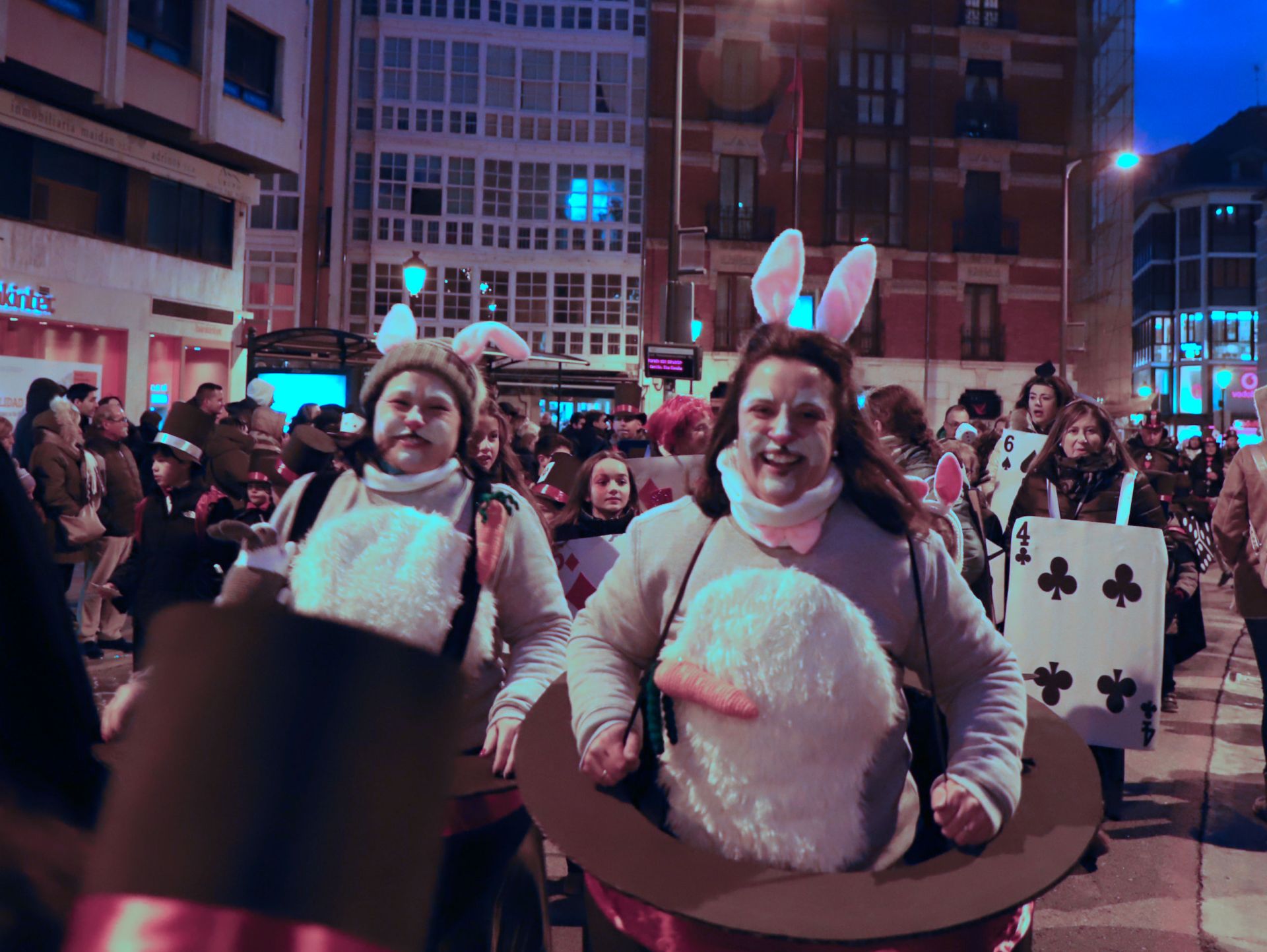 Así ha sido el desfile de Carnaval de Burgos 2025