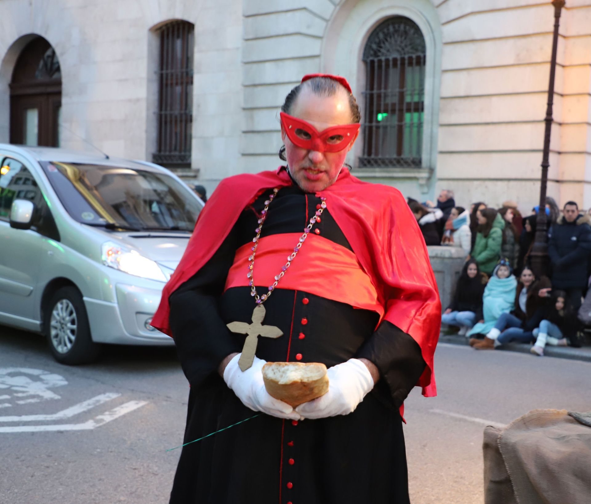 Así ha sido el desfile de Carnaval de Burgos 2025
