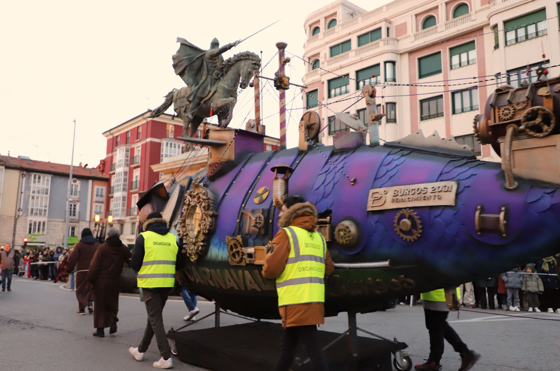 Así ha sido el desfile de Carnaval de Burgos 2025