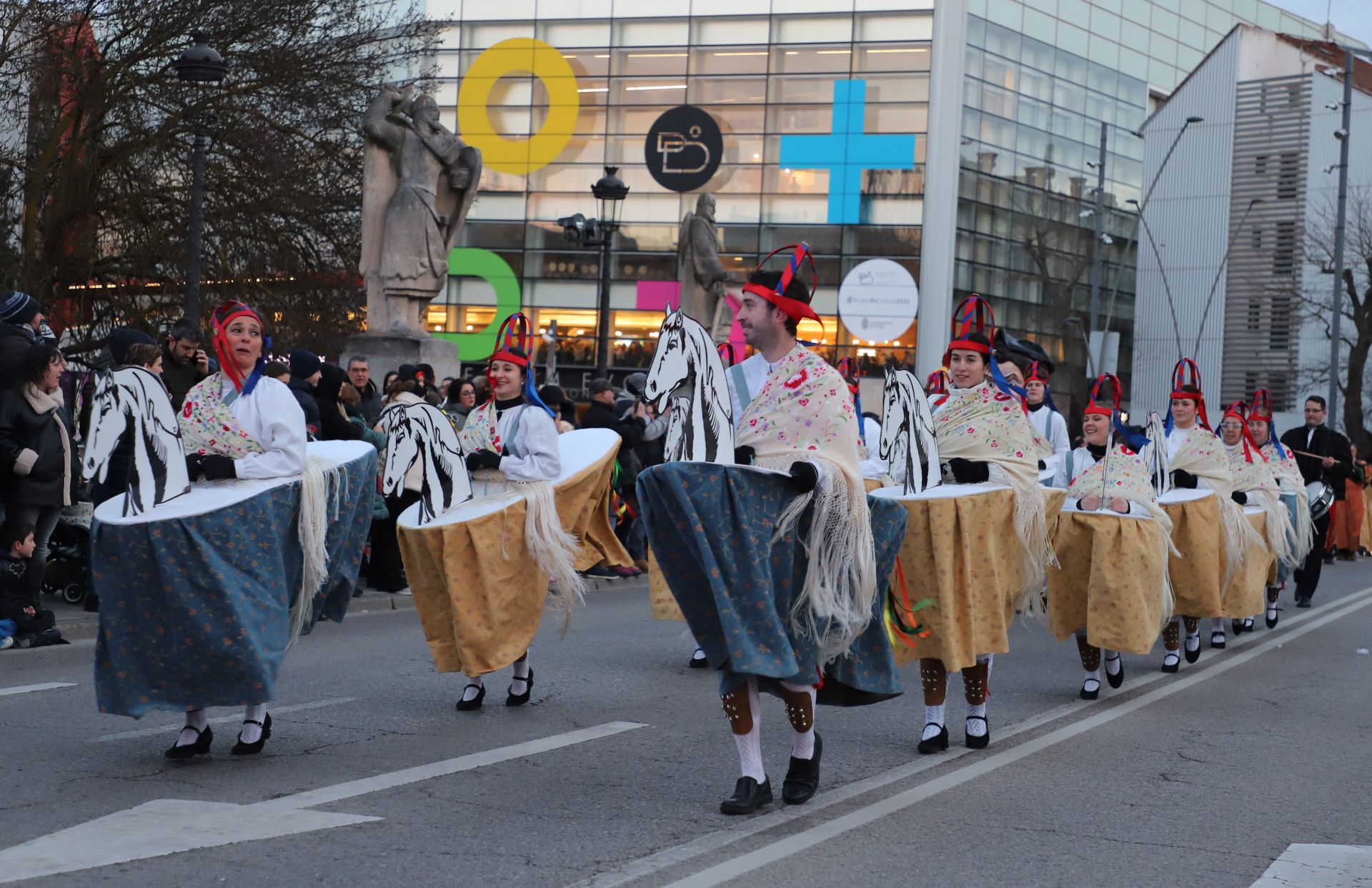 Así ha sido el desfile de Carnaval de Burgos 2025