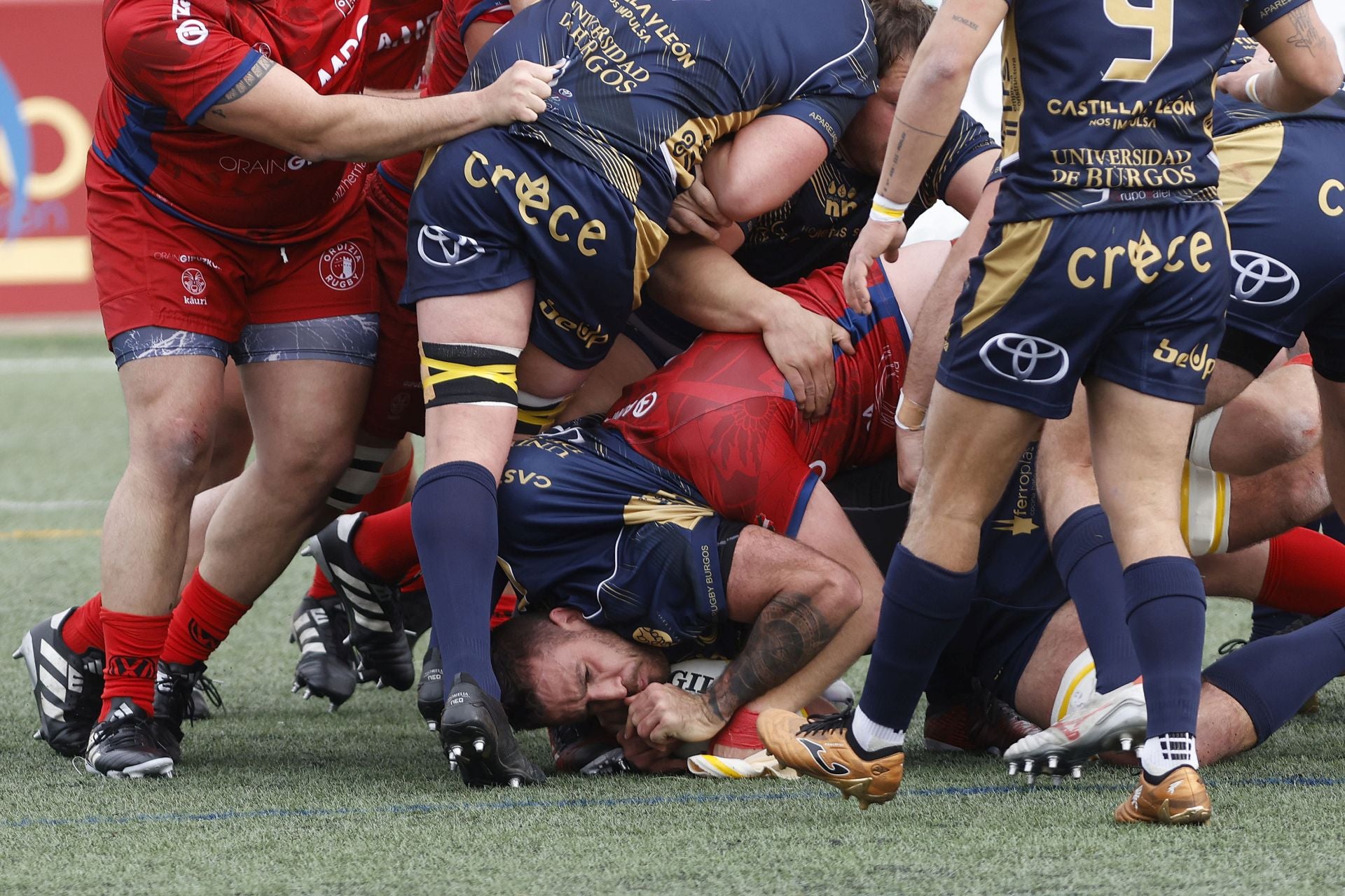 El Recoletas vence con comodidad al Ordizia