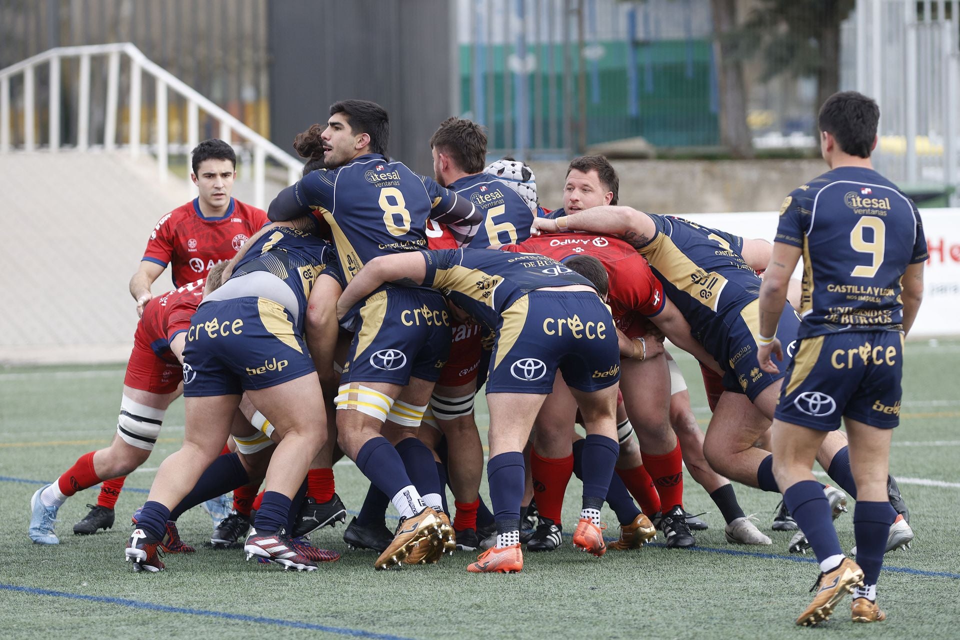 El Recoletas vence con comodidad al Ordizia