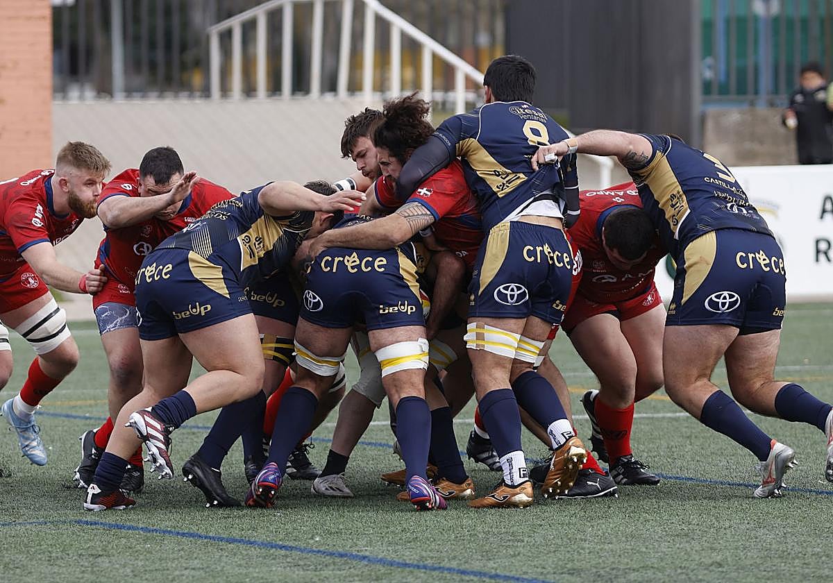 El Recoletas consiguió superar con claridad a Ordizia.