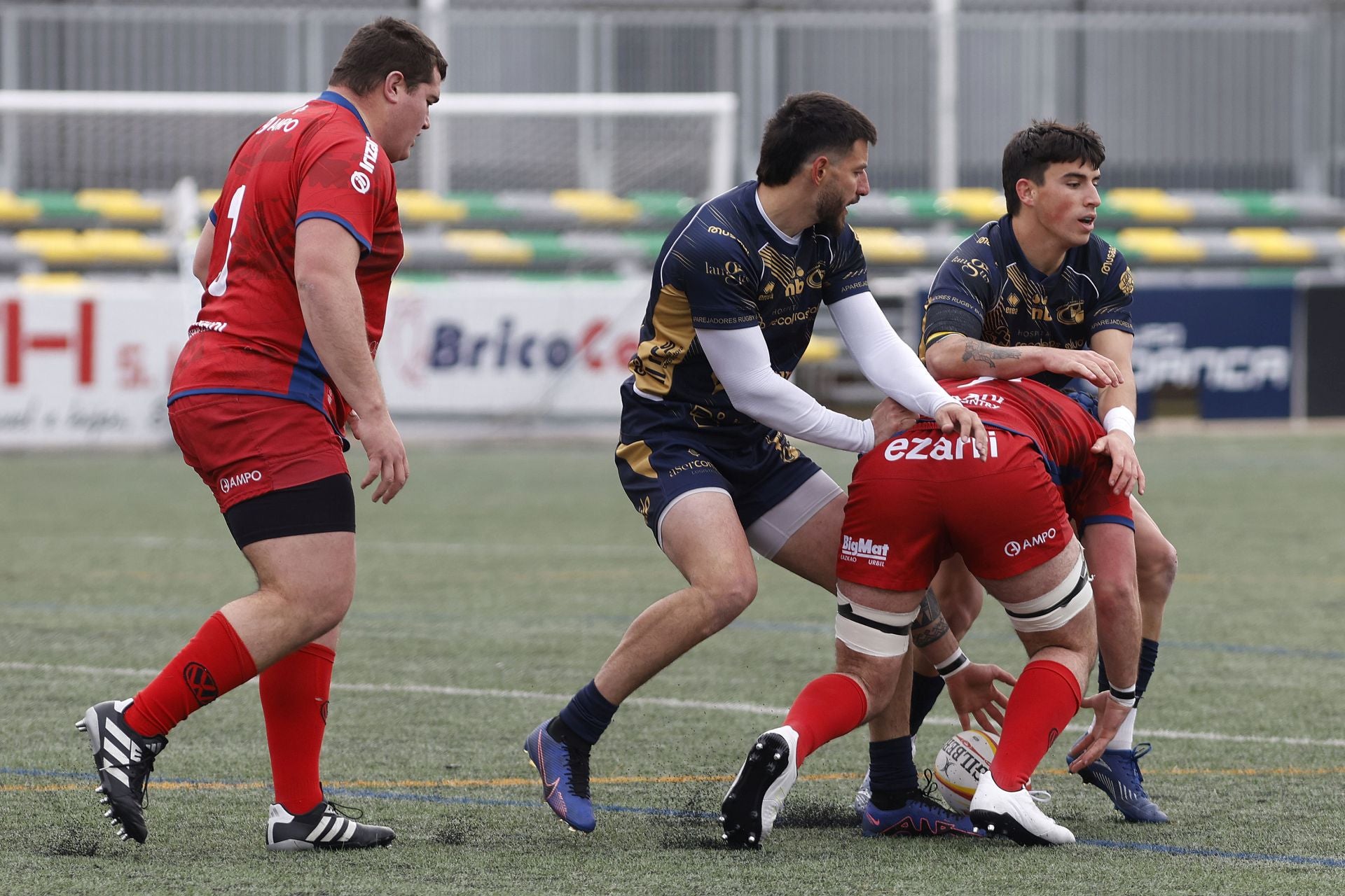 El Recoletas vence con comodidad al Ordizia