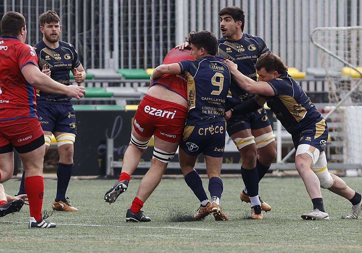 El Recoletas vence con comodidad al Ordizia