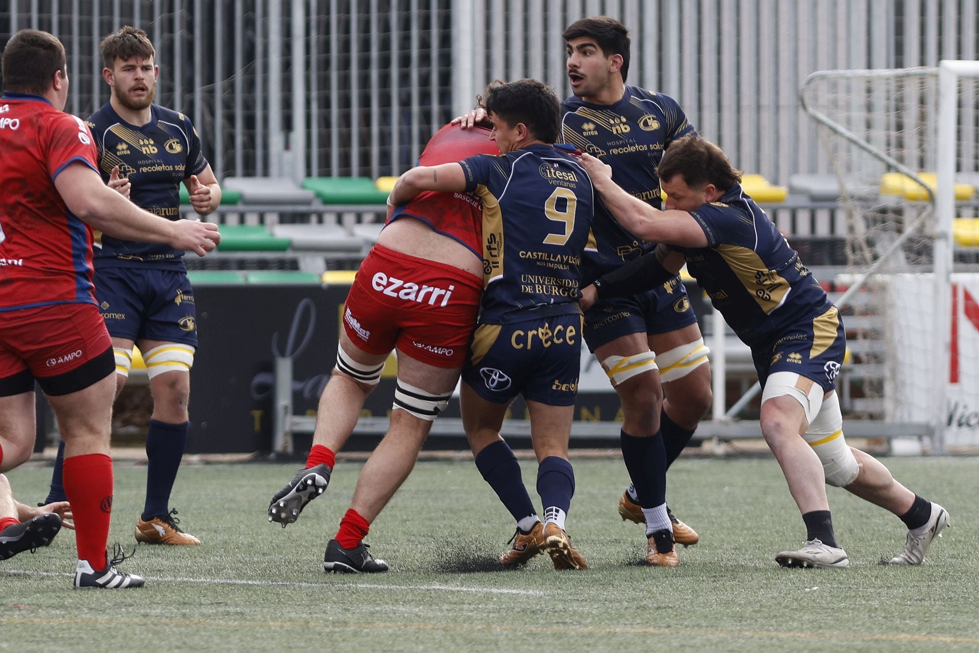 El Recoletas vence con comodidad al Ordizia