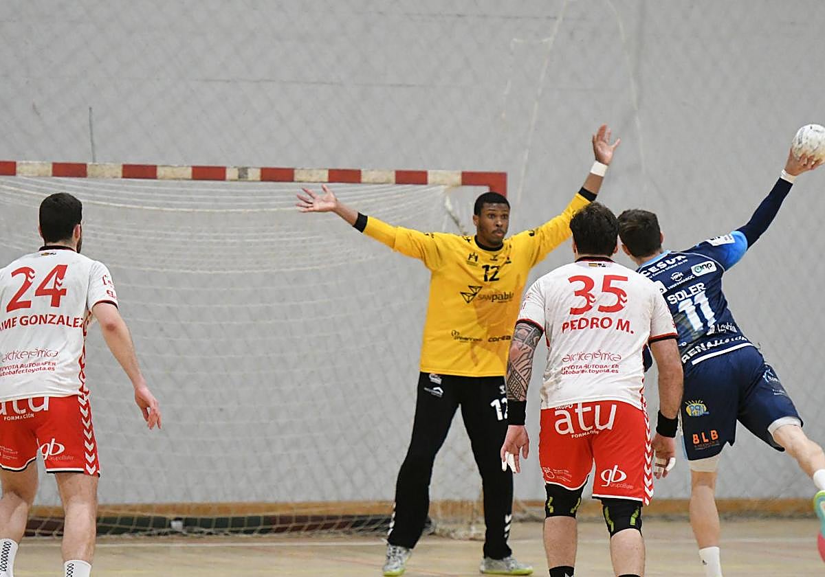 Imagen del encuentro disputado en Málaga.