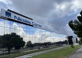 Sede del Grupo Correa.
