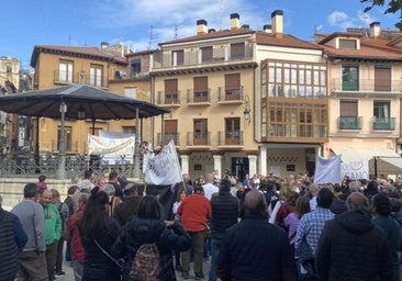 Vecinos de Burgos viajarán a Valladolid para protestar contra las macrogranjas