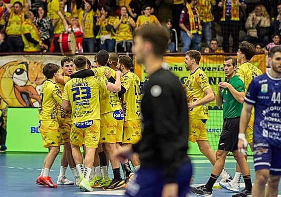 Los amarillos sumaron su segunda victoria consecutiva.