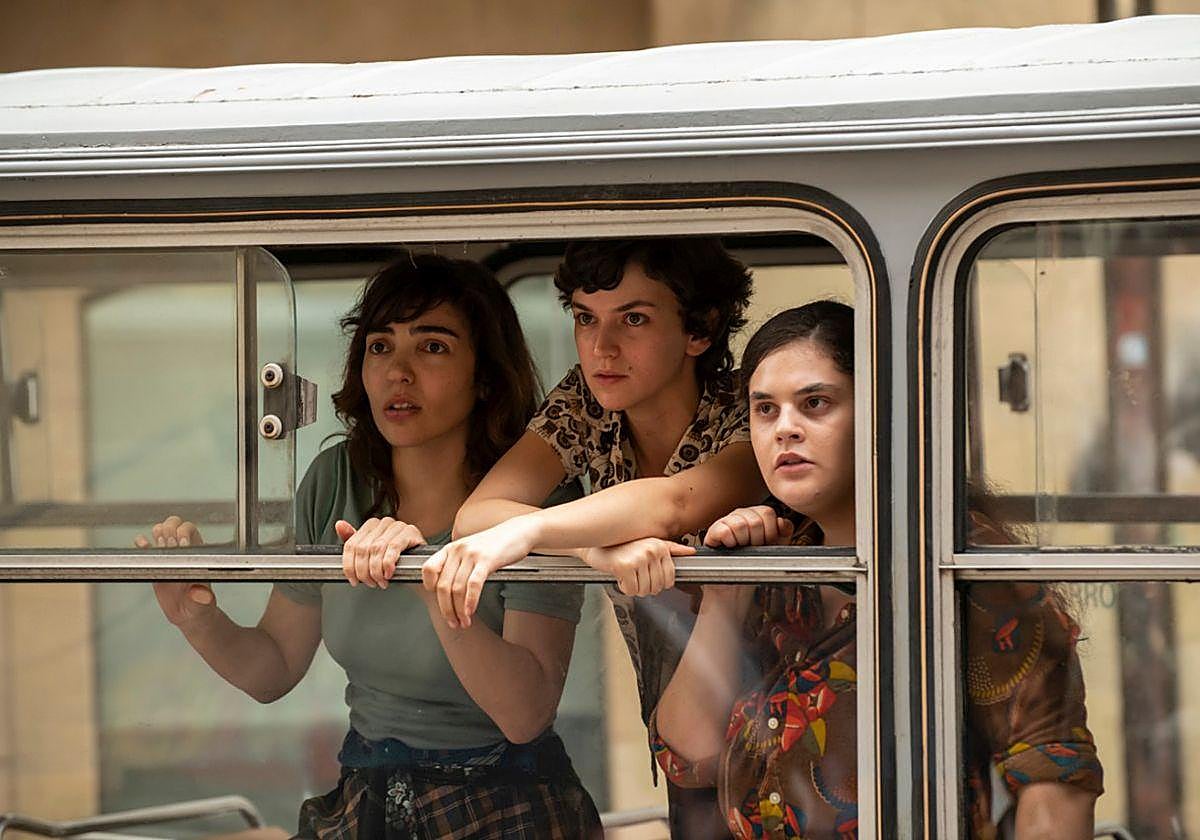 Secuencia de la película 'Las buenas compañías'.