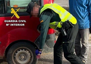 Denuncian a dos conductores en Burgos al cazarles usando gasóleo bonificado de forma ilegal