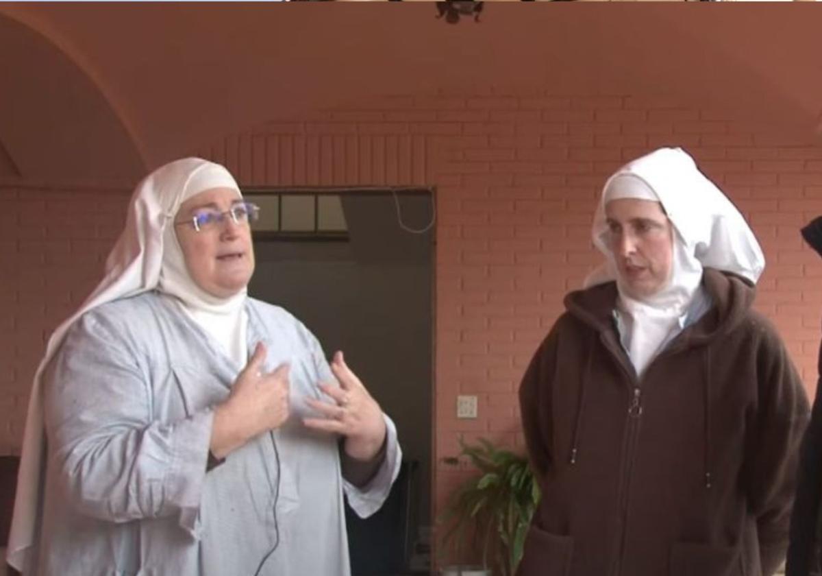 Las monjas cismáticas de Belorado cuentan el miedo que pasaron en Derio: «Una hermana vio al demonio»