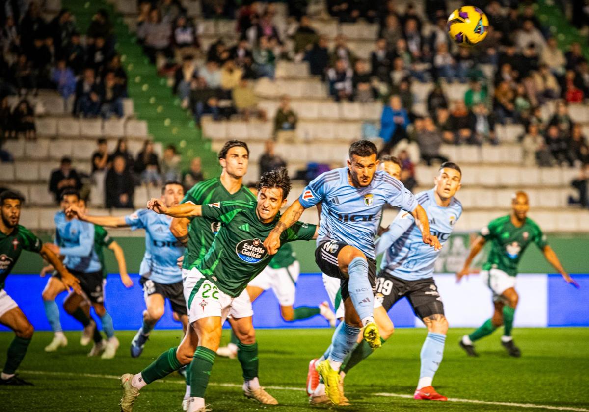 El Burgos CF se lleva los puntos en Ferrol.