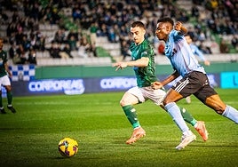 Partido del Burgos CF en Ferrol.