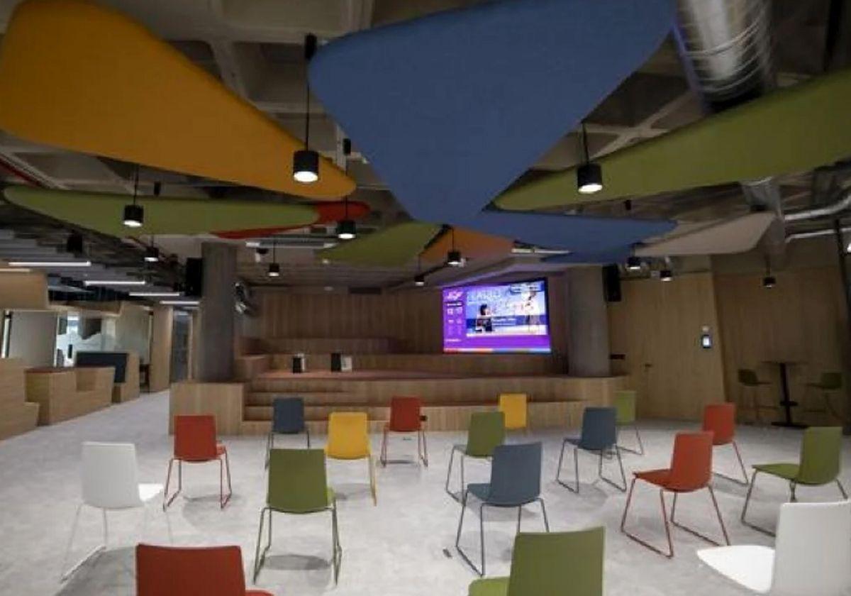 El edificio Nexo acogerá la gala.