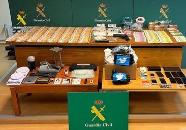Cae un grupo criminal que distribuía droga en el norte de Burgos