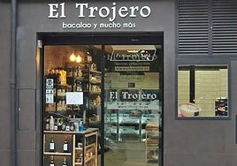 Tienda gourmet El Trojero.