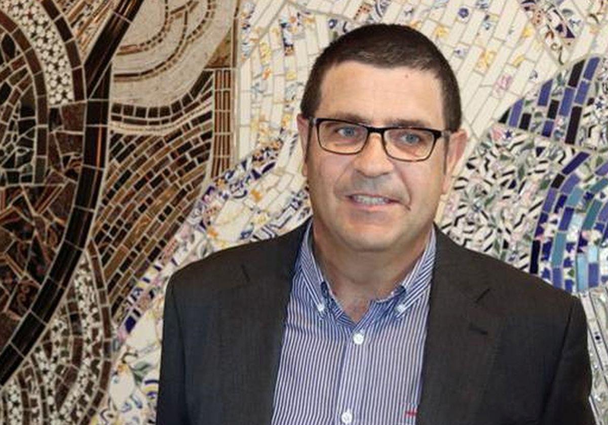 Javier Lezcano, diputado provincial por el Grupo Socialista de Burgos.