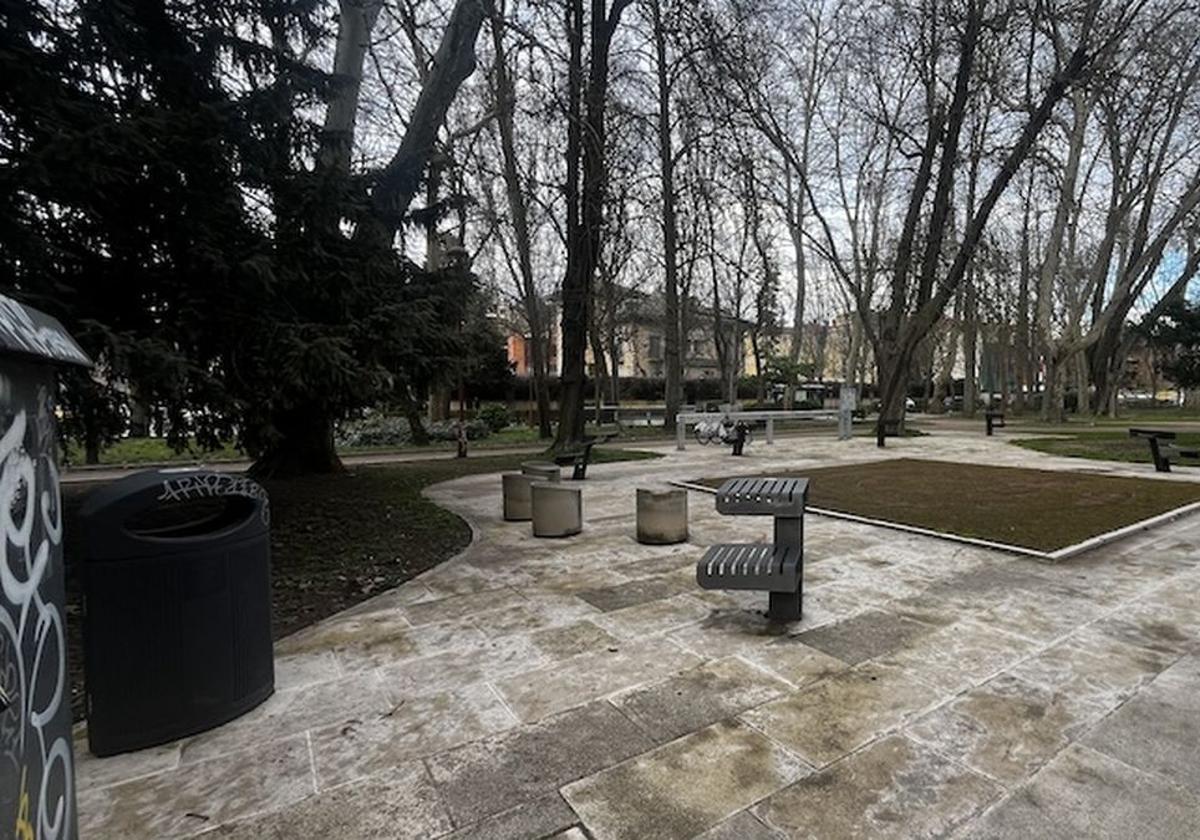 Lugar en el que irá el ambigú de Burgos.
