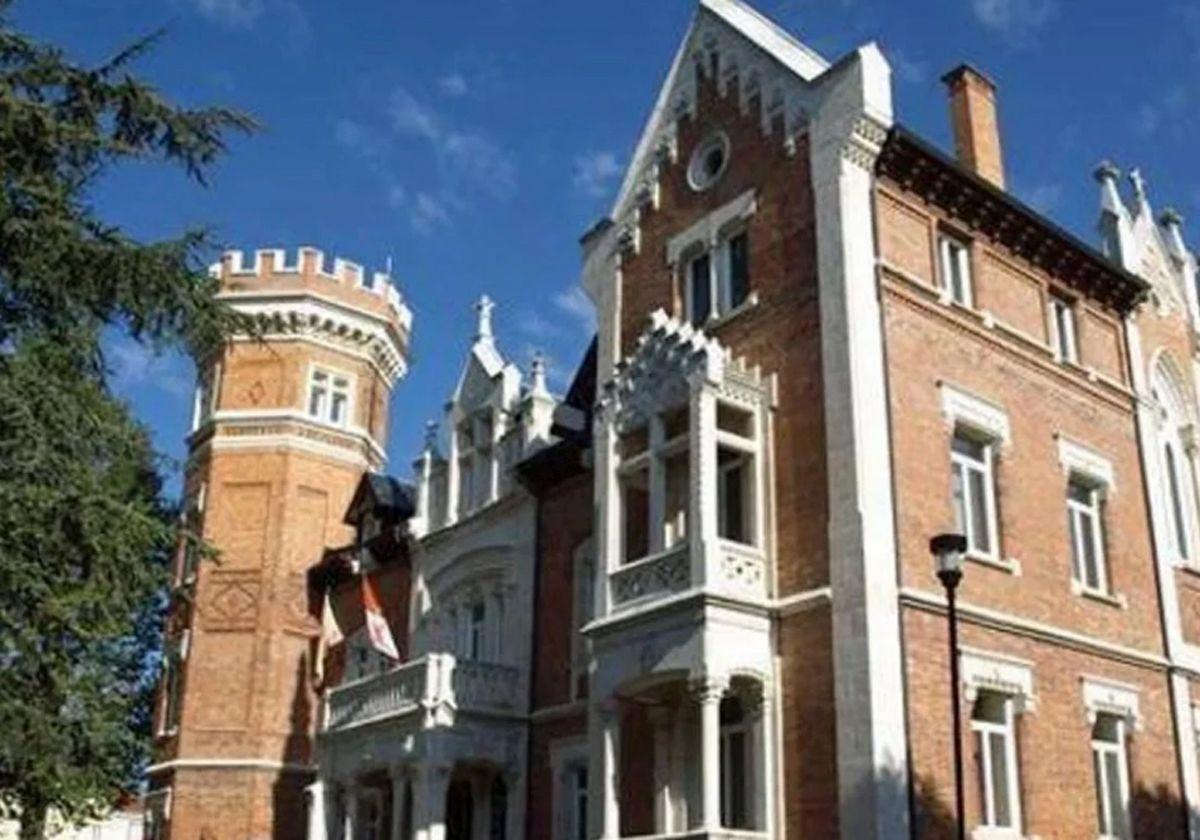 Palacio de la Isla.