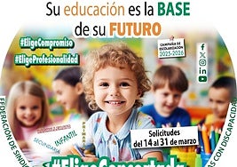 FSIE CyL lanza una nueva campaña de escolarización para el curso 2025-2026