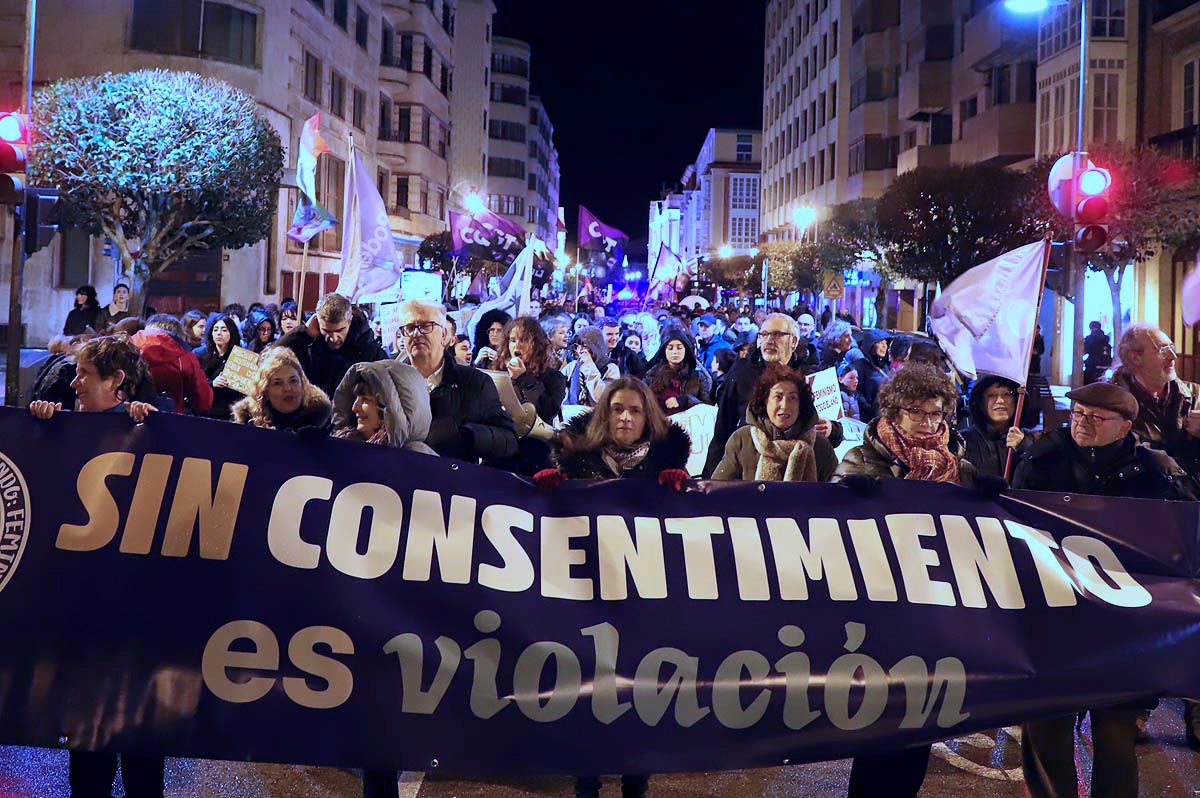 Así ha sido la manifestación del 8M en Burgos
